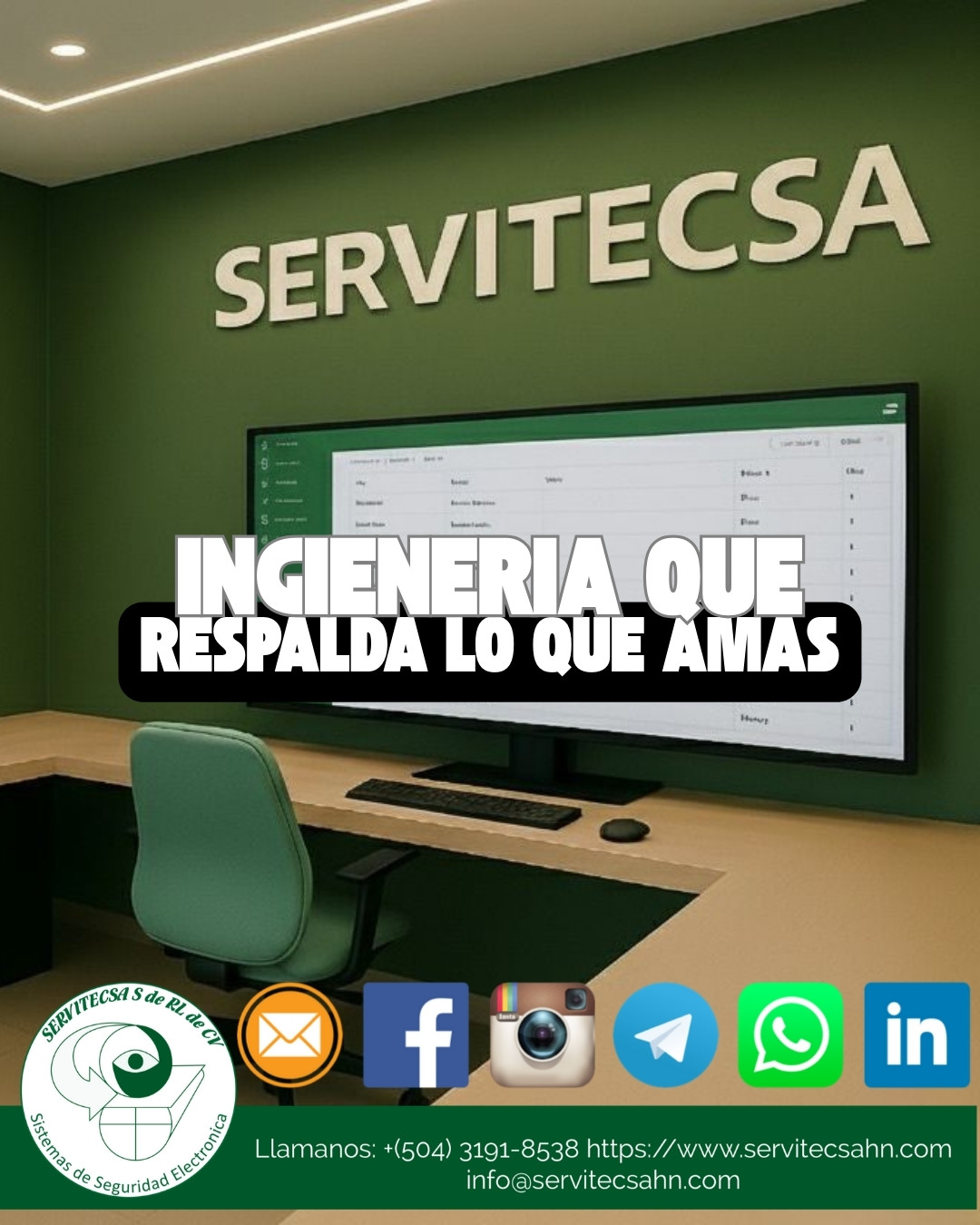 Anuncio SERVITECSA