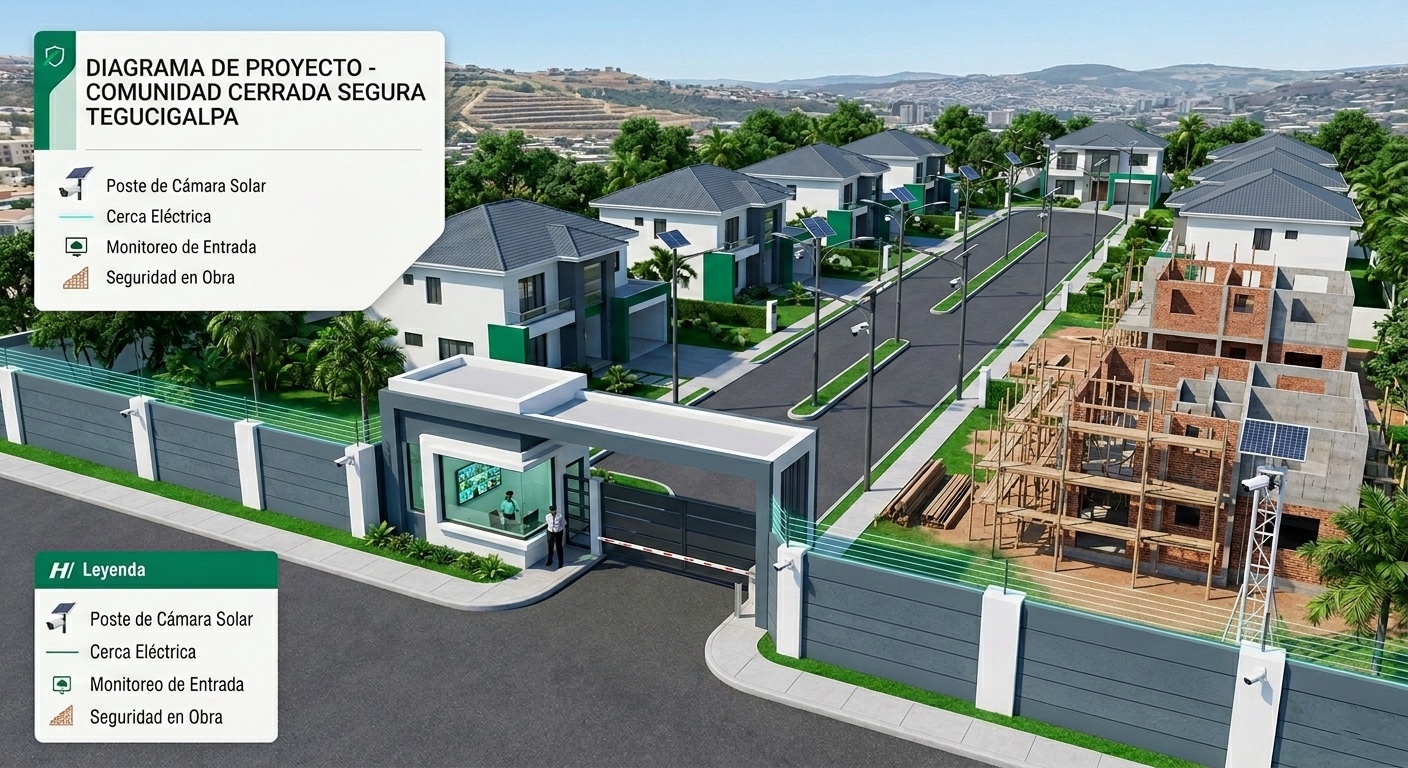 Diagrama Proyecto Residencial